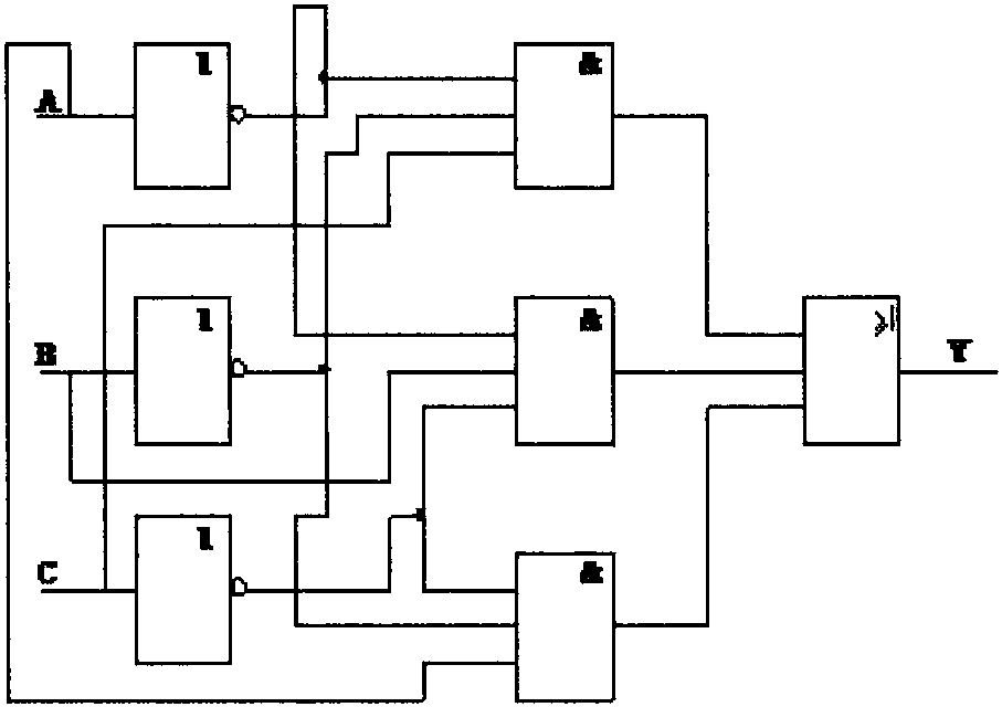 實(shí)驗(yàn)五 交通燈檢測(cè)電路